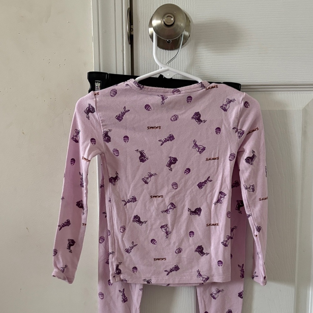 Skims Wildrose Bunney Pajama Set-Toddler - Picture 5 of 9